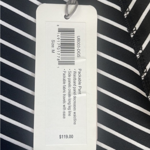 Jofit Women's Packable Pull-On Yoga
Pants- Size Medium - Picture 2 of 7